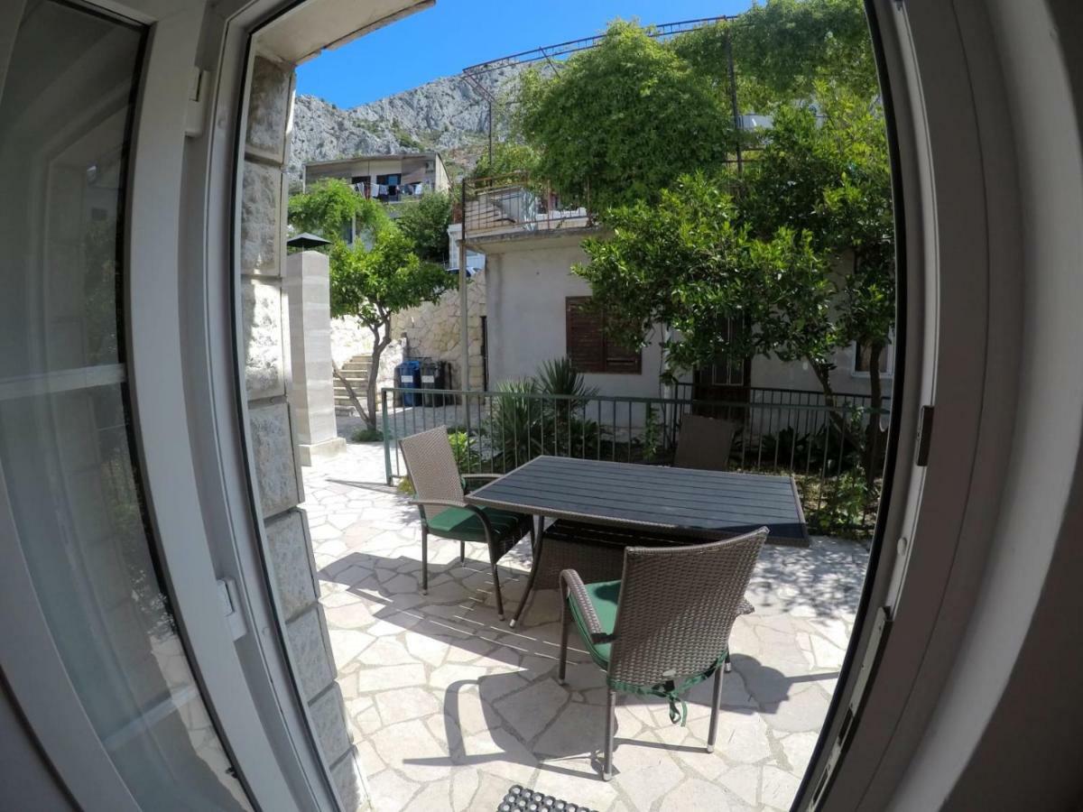 Apartman Kalajzic Omiš Eksteriør bilde